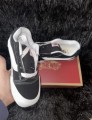 Vans Knu Skool Black White