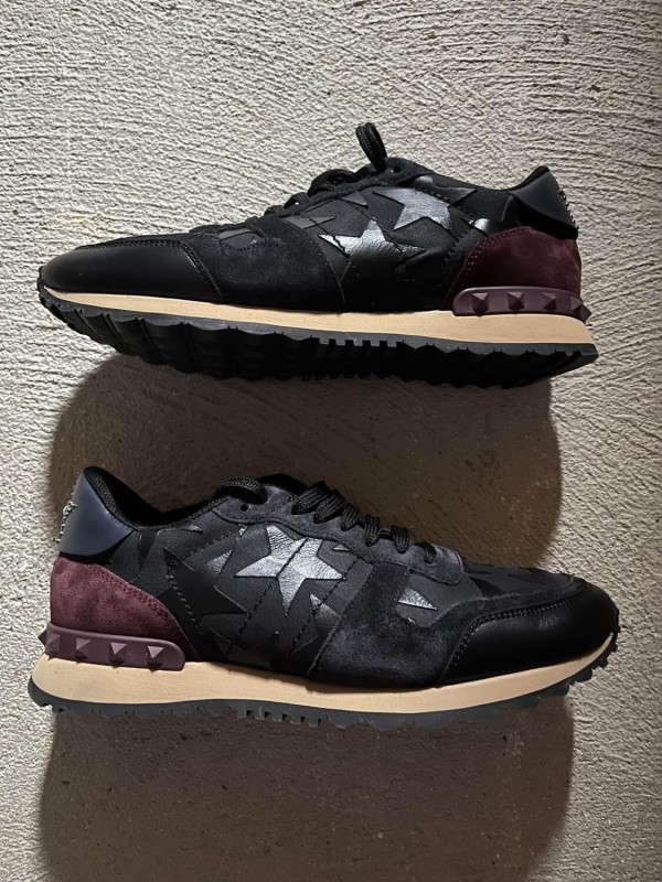 Valentino Caravani rock runner nero