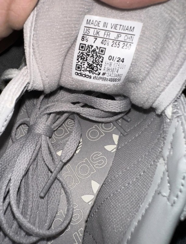 Adidas Handball Spezial Grey White 2