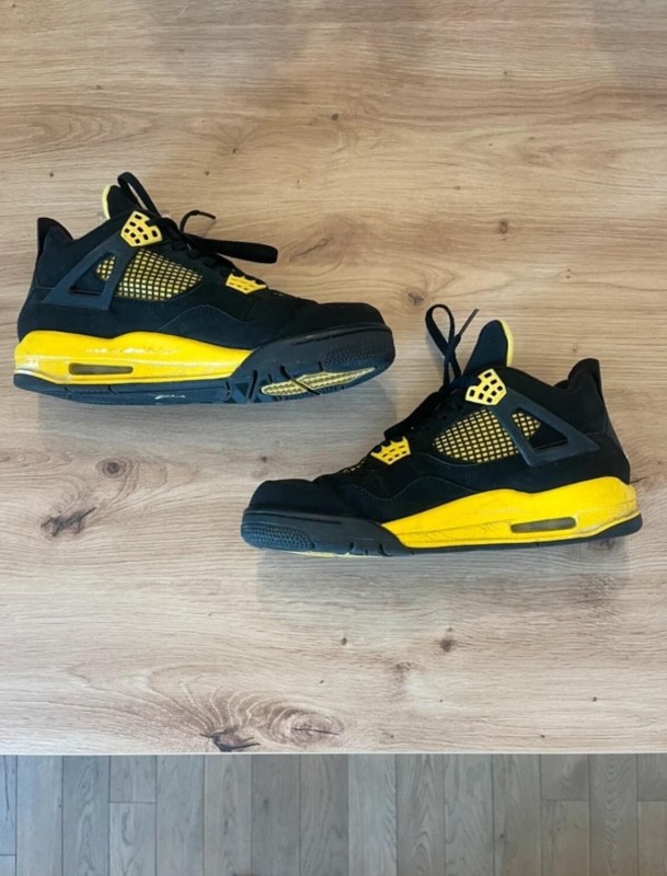 Jordan 4 IV Thunder (2012) Taille 42,5 2