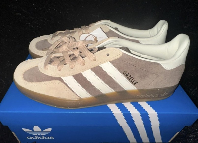 Adidas Gazelle Indoor Earth Strata