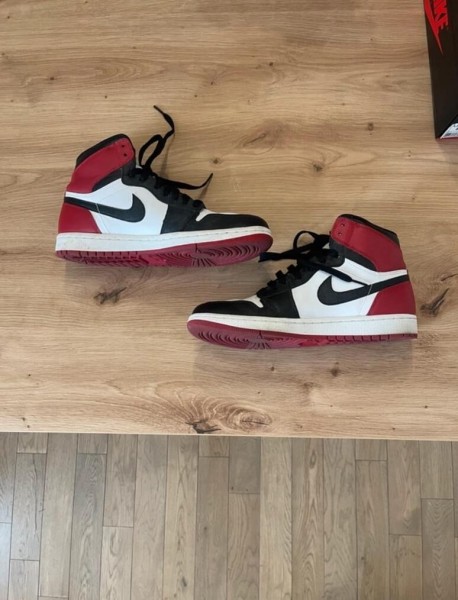 Jordan 1 Retro Black Toe (2013) Taille 42