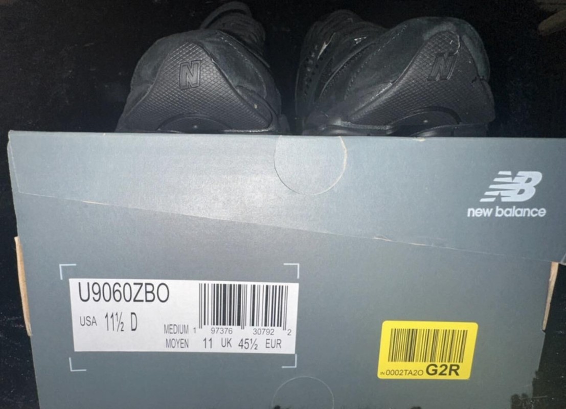 New Balance 9060 Black 2