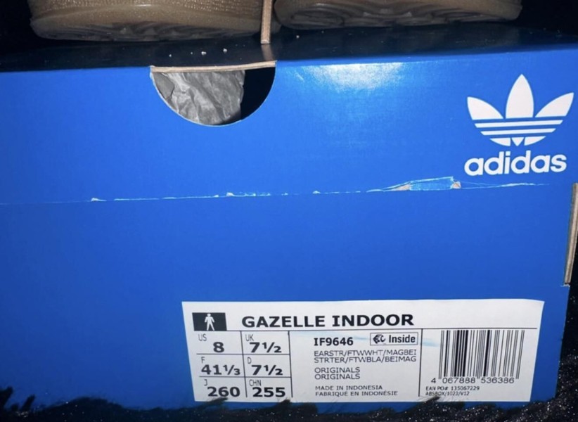 Adidas Gazelle Indoor Earth Strata