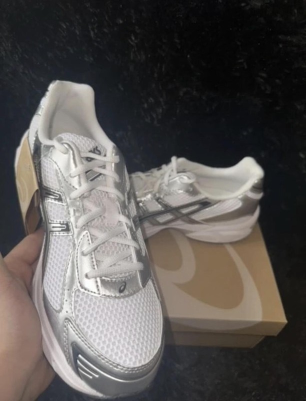 Asics Gel-1130 White Silver