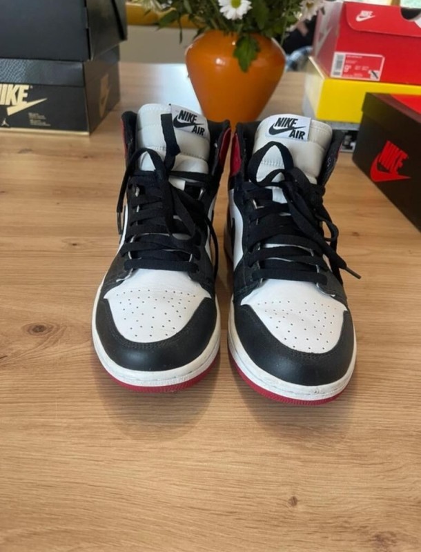 Jordan 1 Retro Black Toe (2013) Taille 42 2