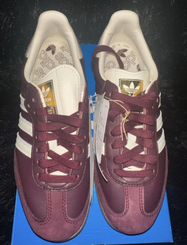 Adidas Samba OG Maroon Burgundy 2
