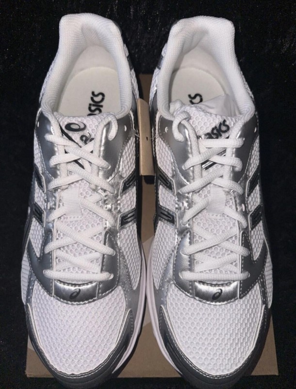 Asics Gel-1130 White Silver 2