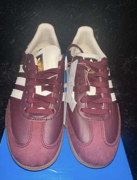Adidas Samba OG Maroon Burgundy