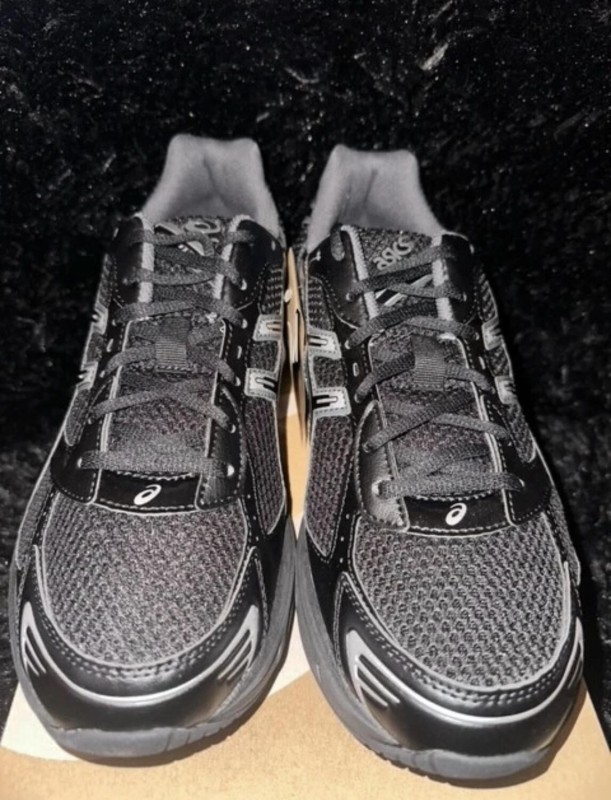 Asics Gel-1130 Black Silver 2