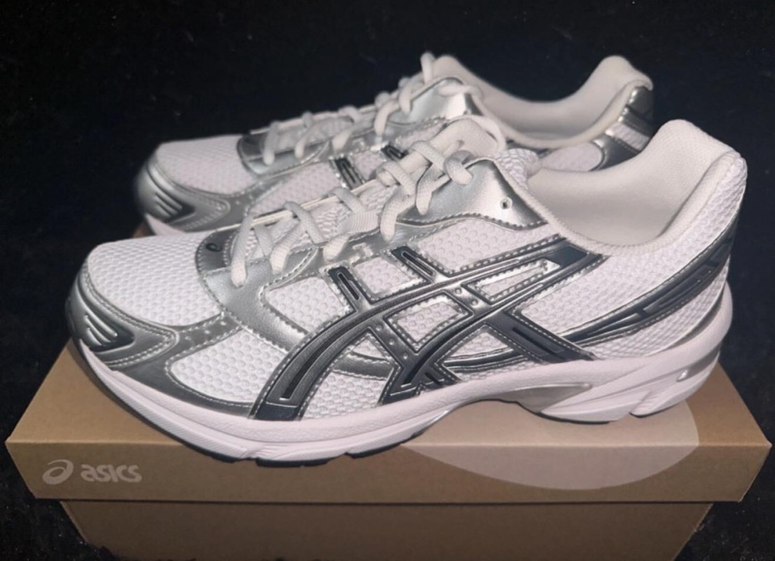 Asics Gel-1130 White Silver 2