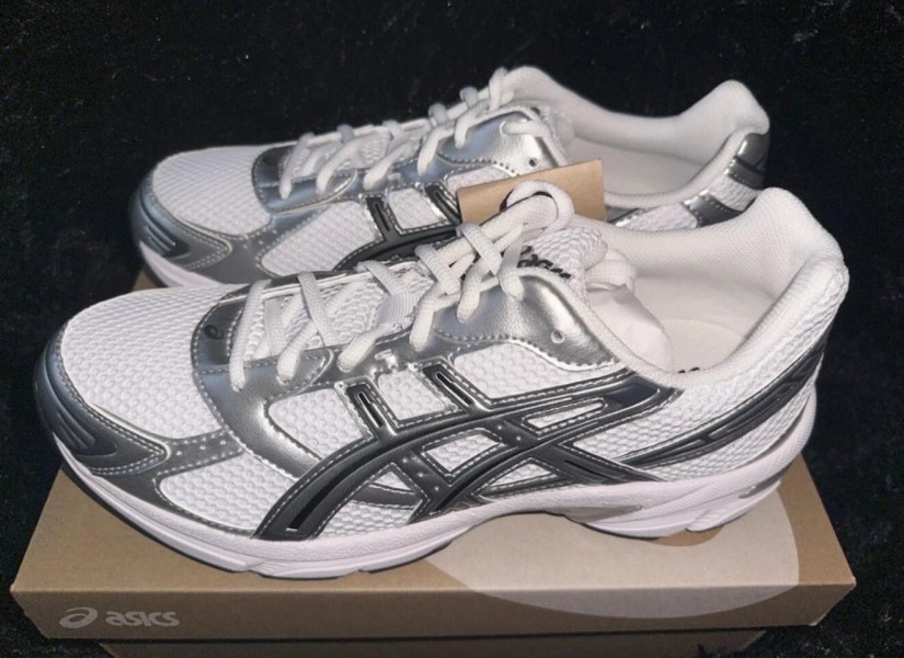 Asics Gel-1130 White Silver