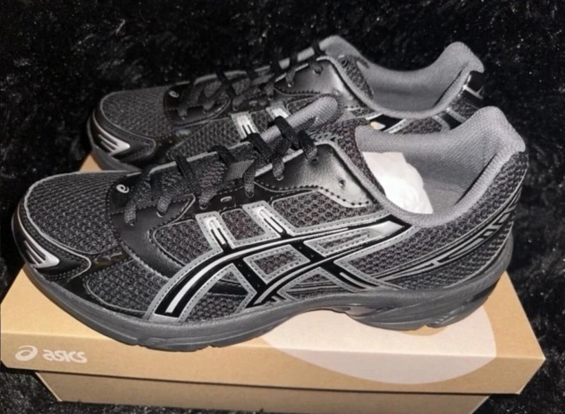 Asics Gel-1130 Black Silver