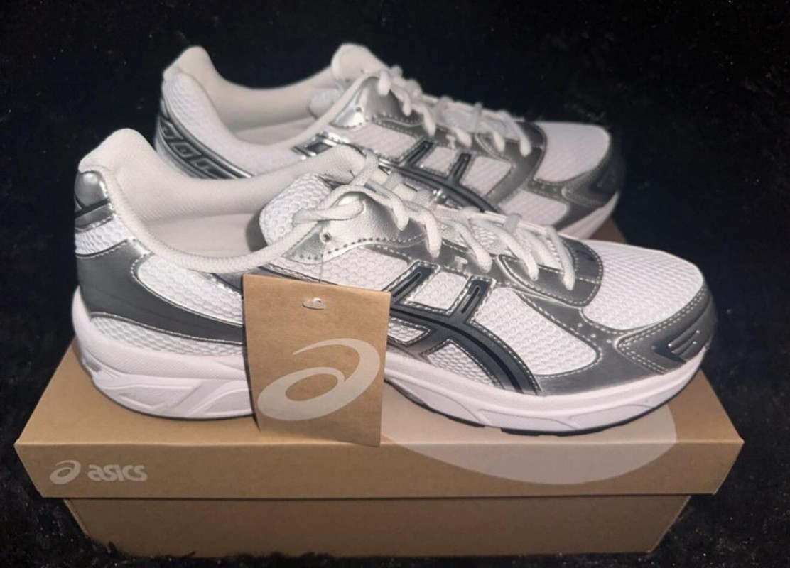 Asics Gel-1130 White Silver 2