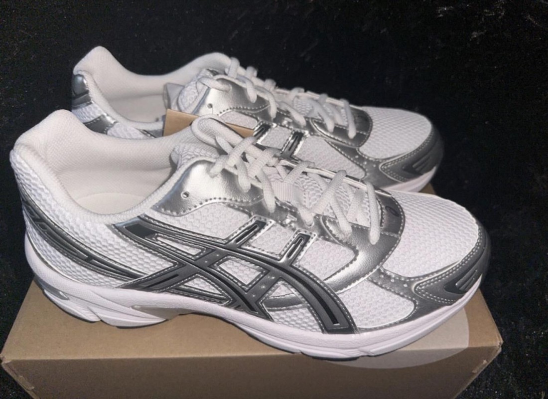 Asics Gel-1130 White Silver 2