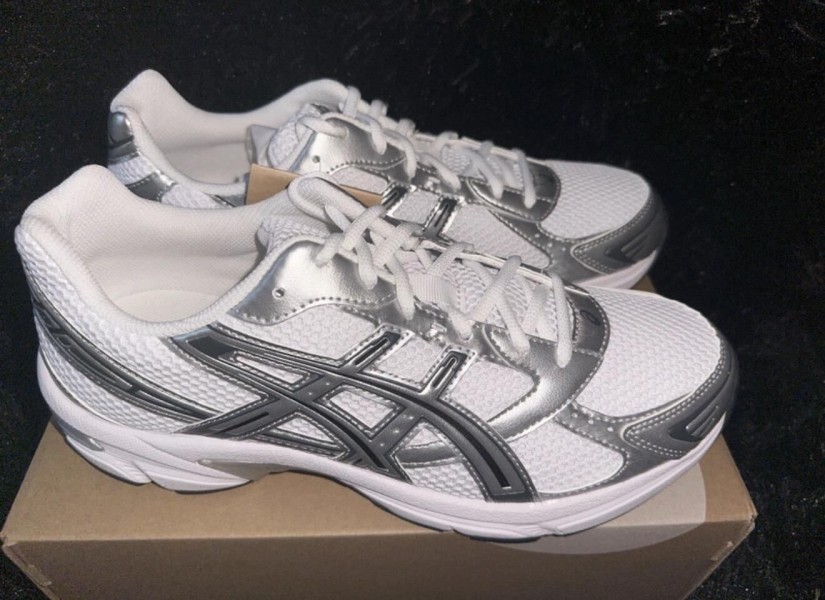 Asics Gel-1130 White Silver