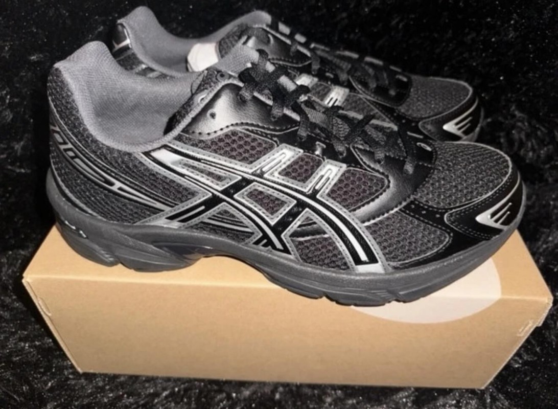 Asics Gel-1130 Black Silver 2
