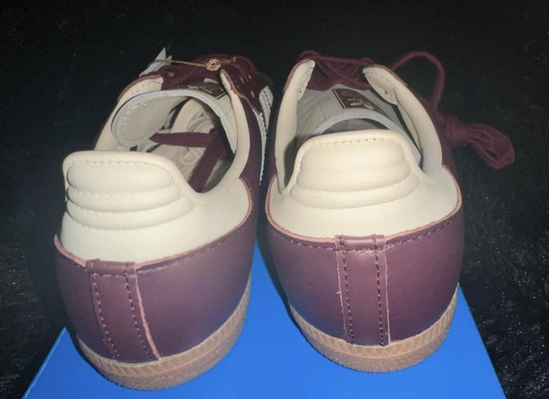 Adidas Samba OG Maroon Burgundy 2