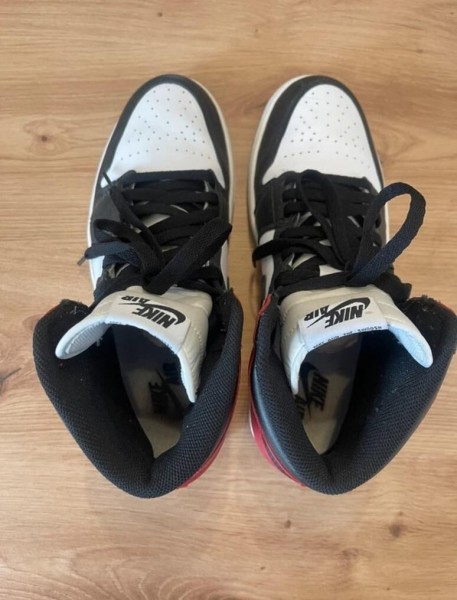 Jordan 1 Retro Black Toe (2013) Taille 42