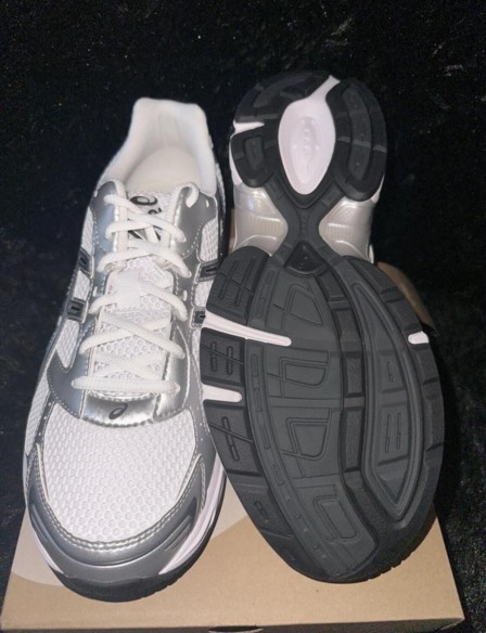 Asics Gel-1130 White Silver