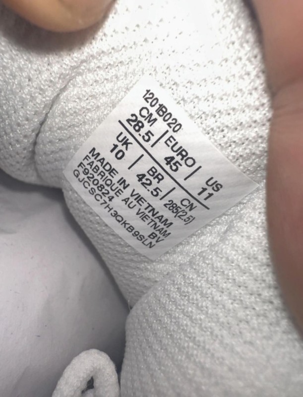 Asics Gel-1130 White Silver 2