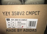 Adidas Yeezy 350 V2 CMPCT Slate Bone