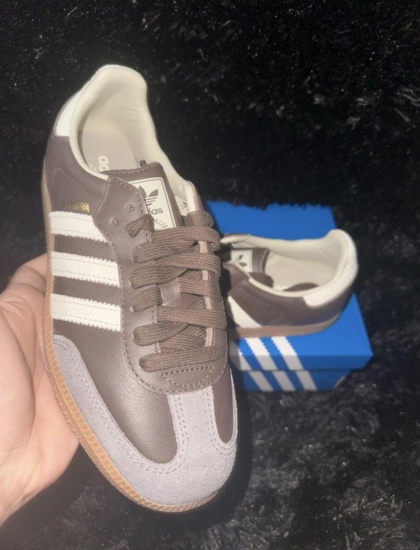 Adidas Samba OG Brown Putty Grey
