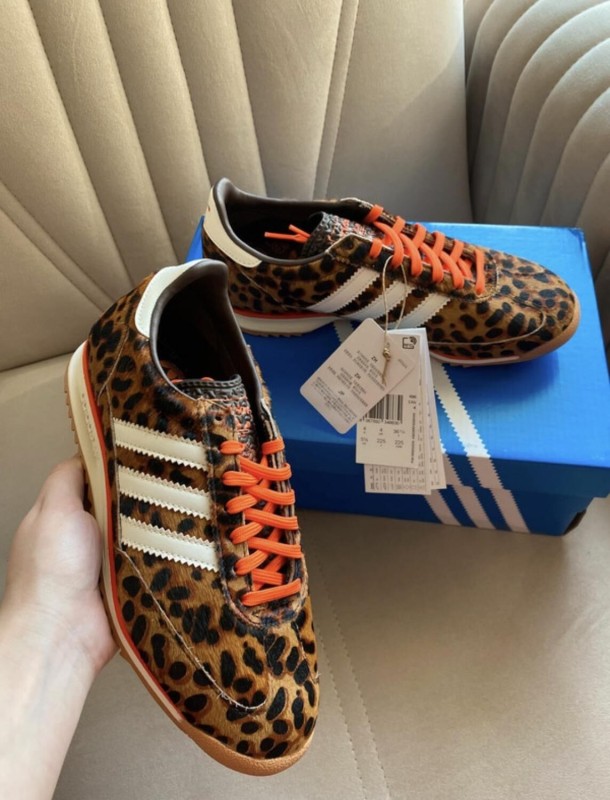 adidas Samba OG "Preloved Red Leopard"