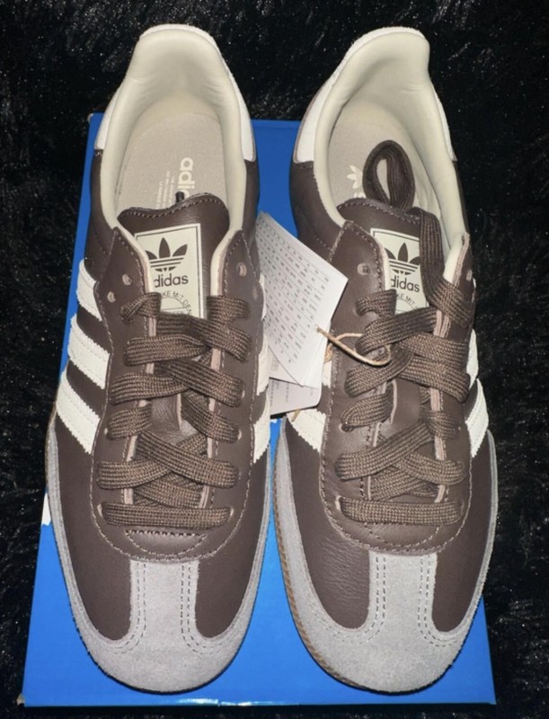 Adidas Samba OG Brown Putty Grey 2