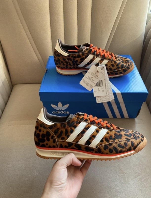 adidas Samba OG "Preloved Red Leopard" 2