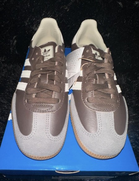 Adidas Samba OG Brown Putty Grey