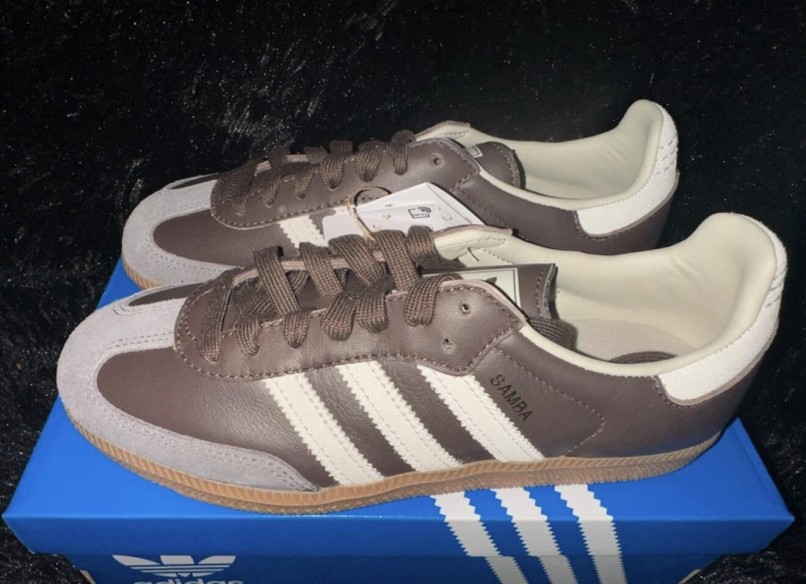 Adidas Samba OG Brown Putty Grey