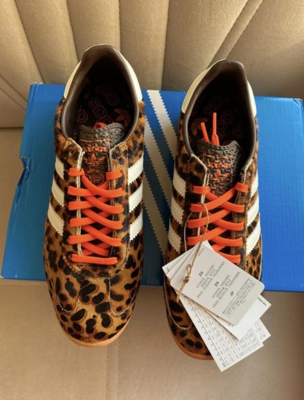 adidas Samba OG "Preloved Red Leopard"