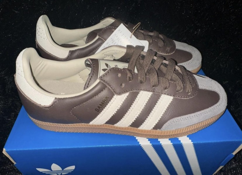 Adidas Samba OG Brown Putty Grey
