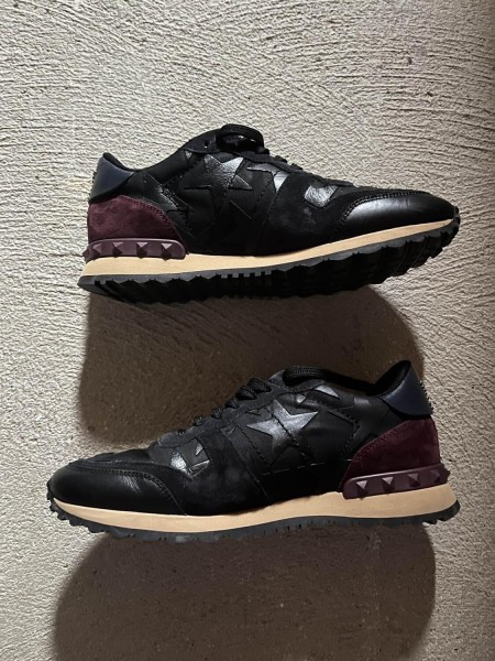 Valentino Caravani rock runner nero