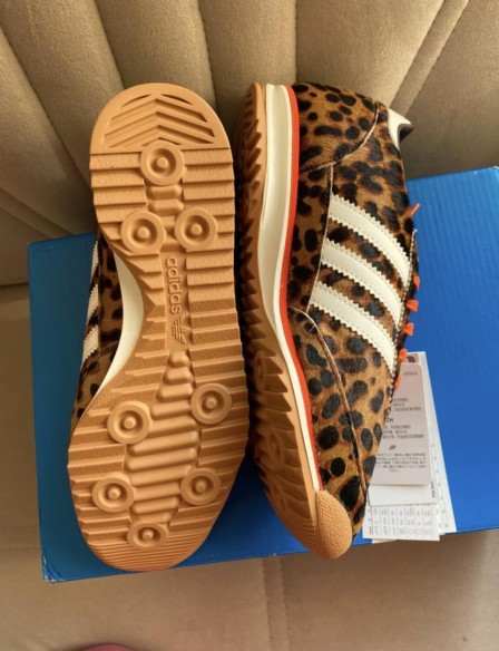 adidas Samba OG "Preloved Red Leopard"
