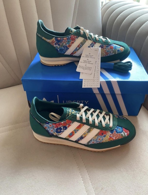 adidas Gazelle x Liberty London vert 2