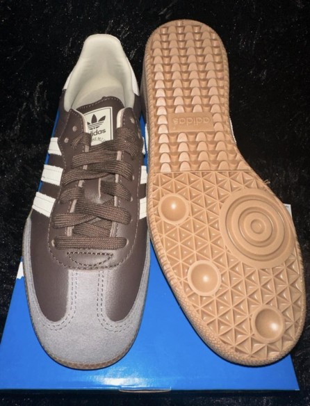 Adidas Samba OG Brown Putty Grey