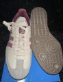 adidas Samba OG Putty Grey Maroon