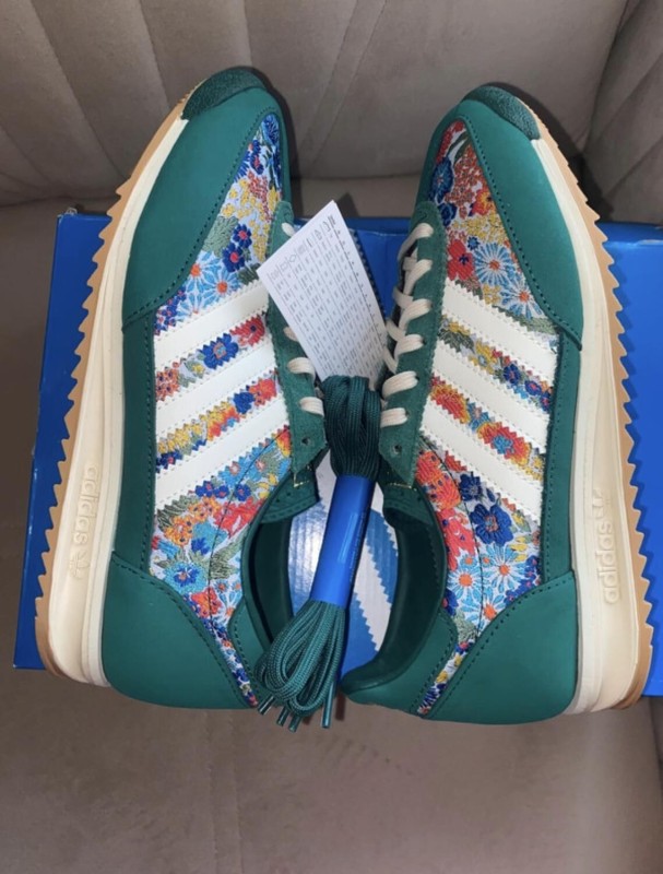 adidas Gazelle x Liberty London vert 2