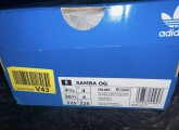 adidas Samba OG Putty Grey Maroon