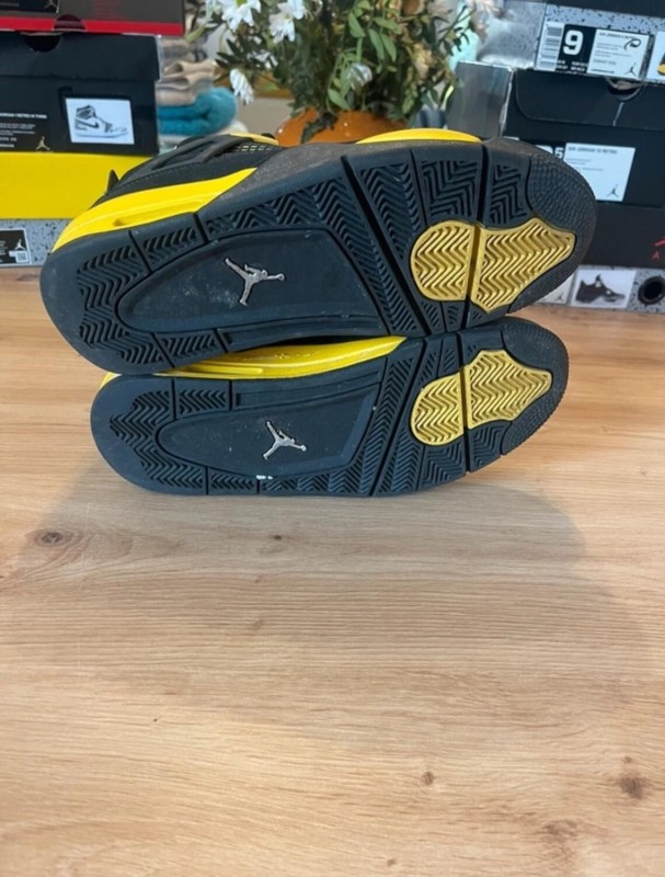 Jordan 4 IV Thunder (2012) Taille 42,5 2