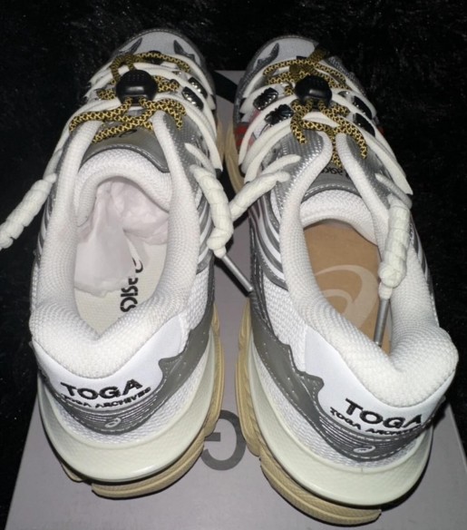 Gel-Cumulus 16 TOGA White Red Pure Silver