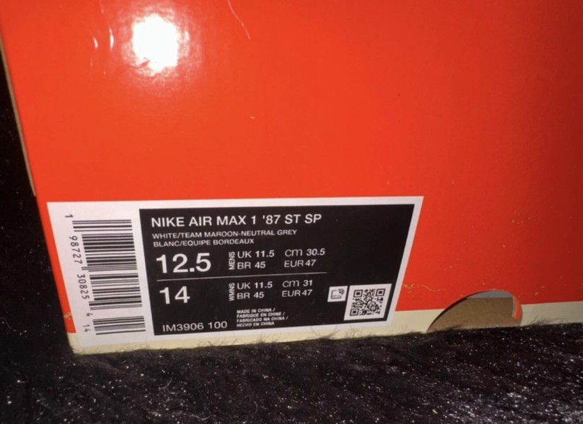 Air Max 1987 Stranger Things