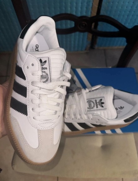 Samba XLG White Black
