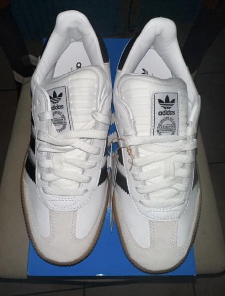Samba XLG White Black