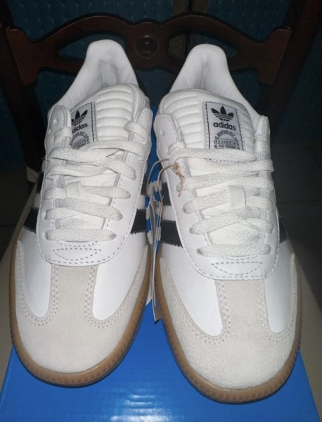 Samba XLG White Black