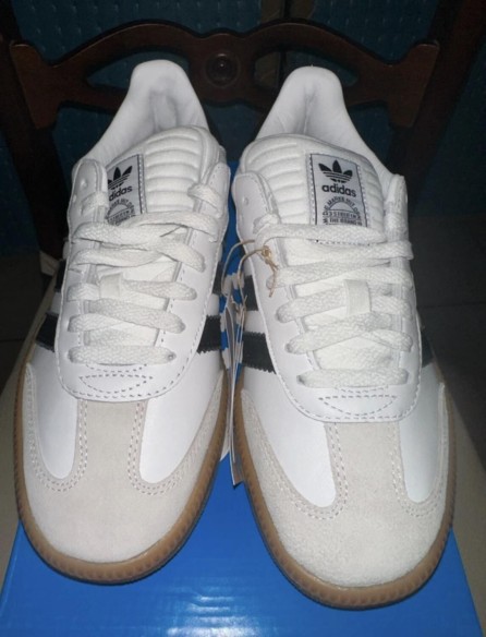 Samba XLG White Black