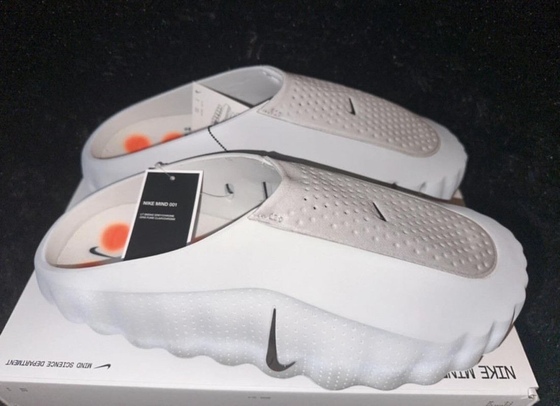 Nike Mind 001 Grey 2
