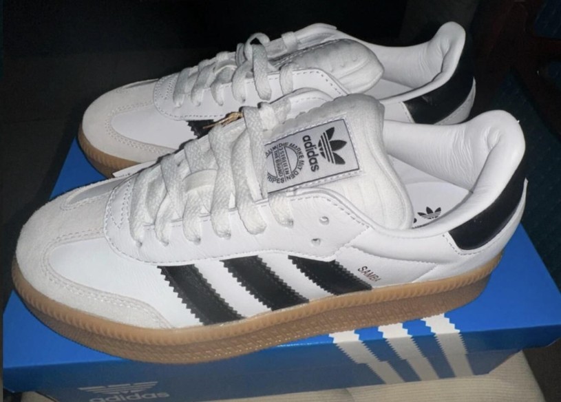 Samba XLG White Black
